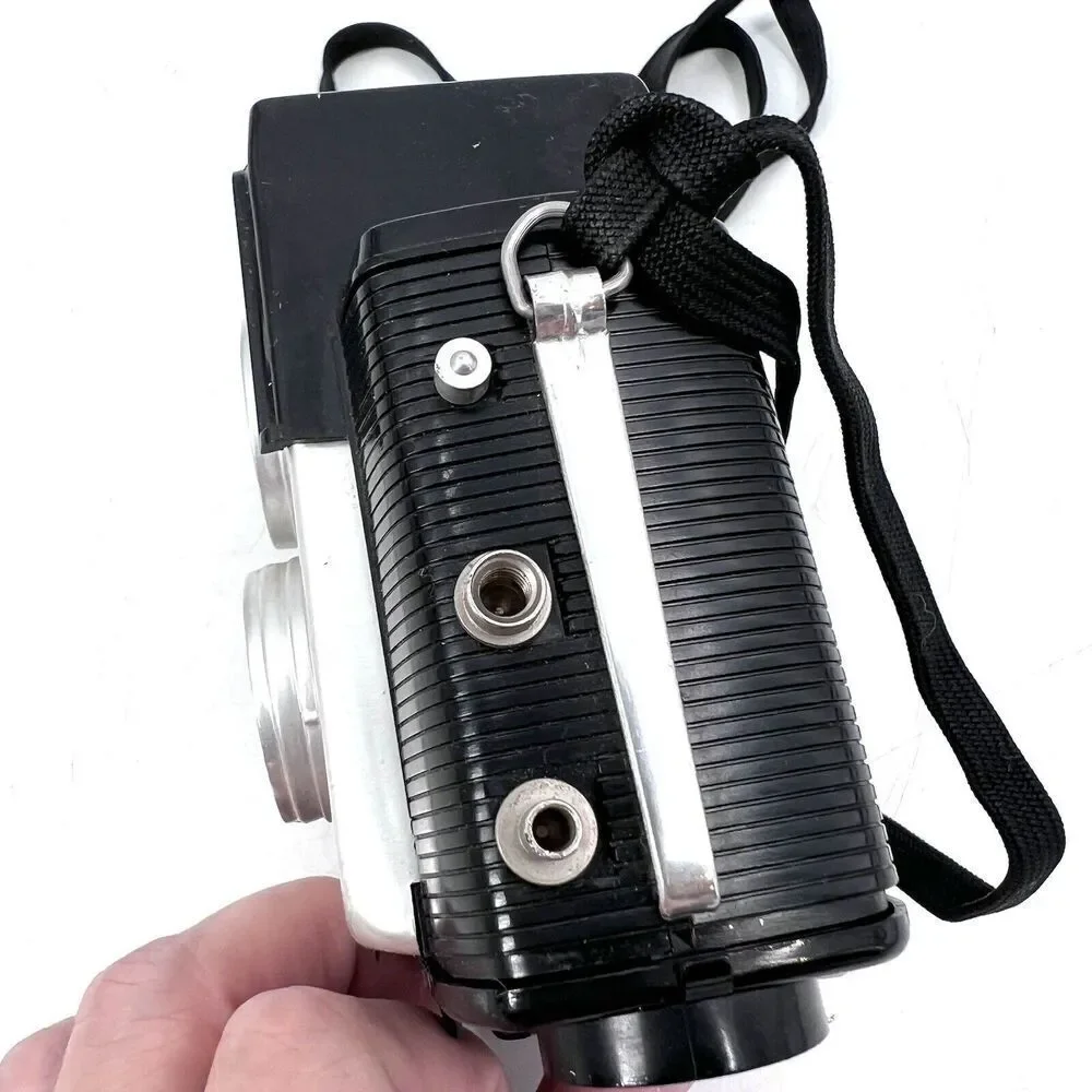 Vintage 1957 Kodak Brownie Starflex Camera with Dakon Lens